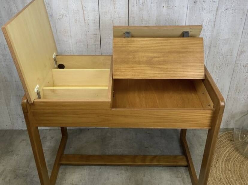 Vintage desk from the 70s