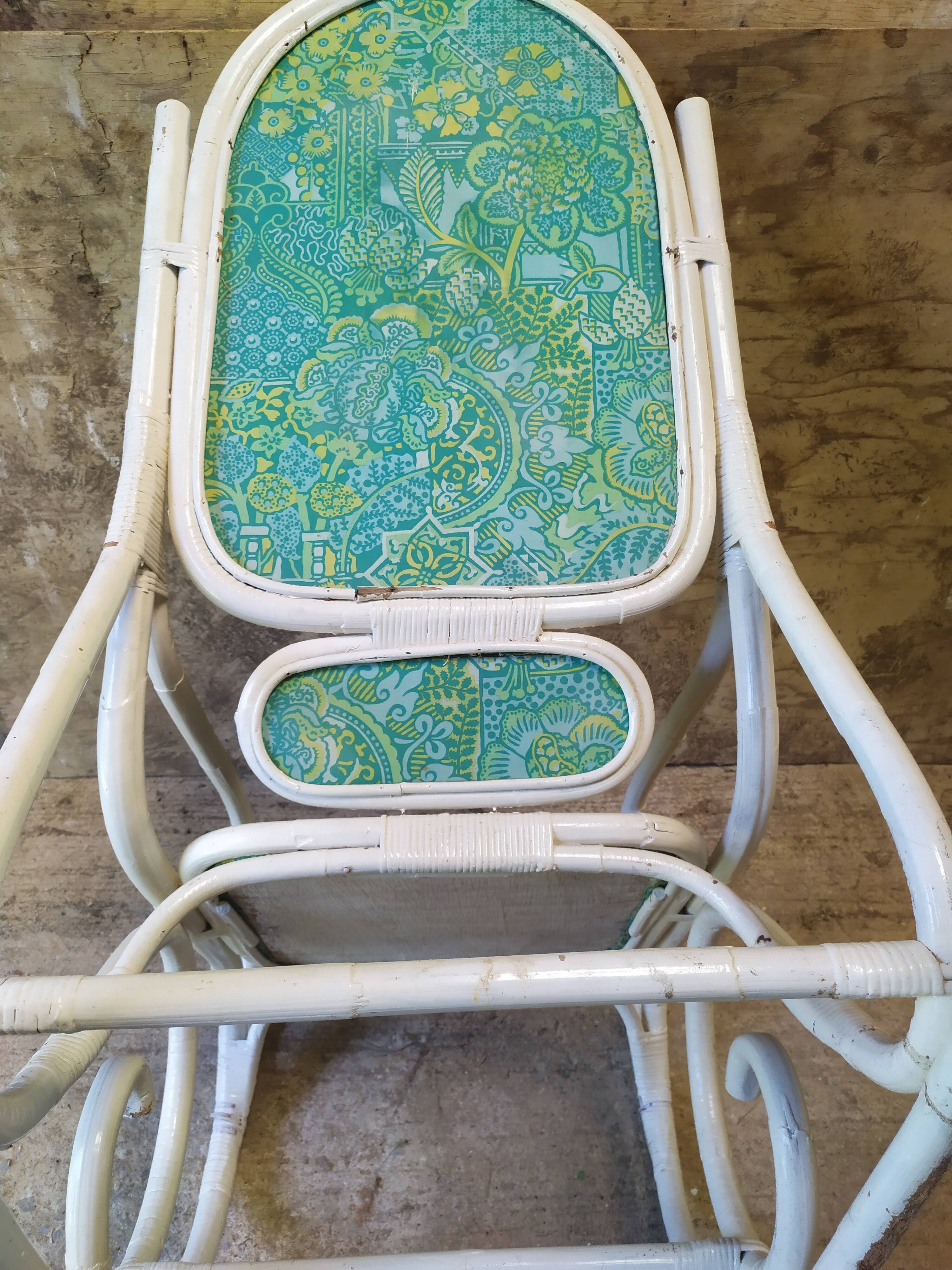 Rocking-chair années 70-80