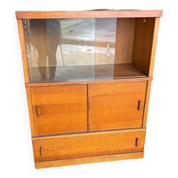 Bibliothèque vintage