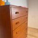 Commode en teck FDB Møbler, années 1960