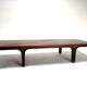 Mid-Century Italian Model 514 Coffee Table attributed to Gianfranco Frattini for Bernini, 1956