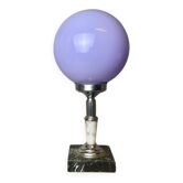 Lampe de table en marbre