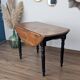 Old shuttered table