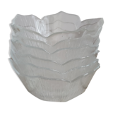Lot of 6 dessert cups