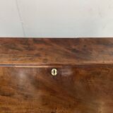 English style mahogany and veneer 19th century slope desk