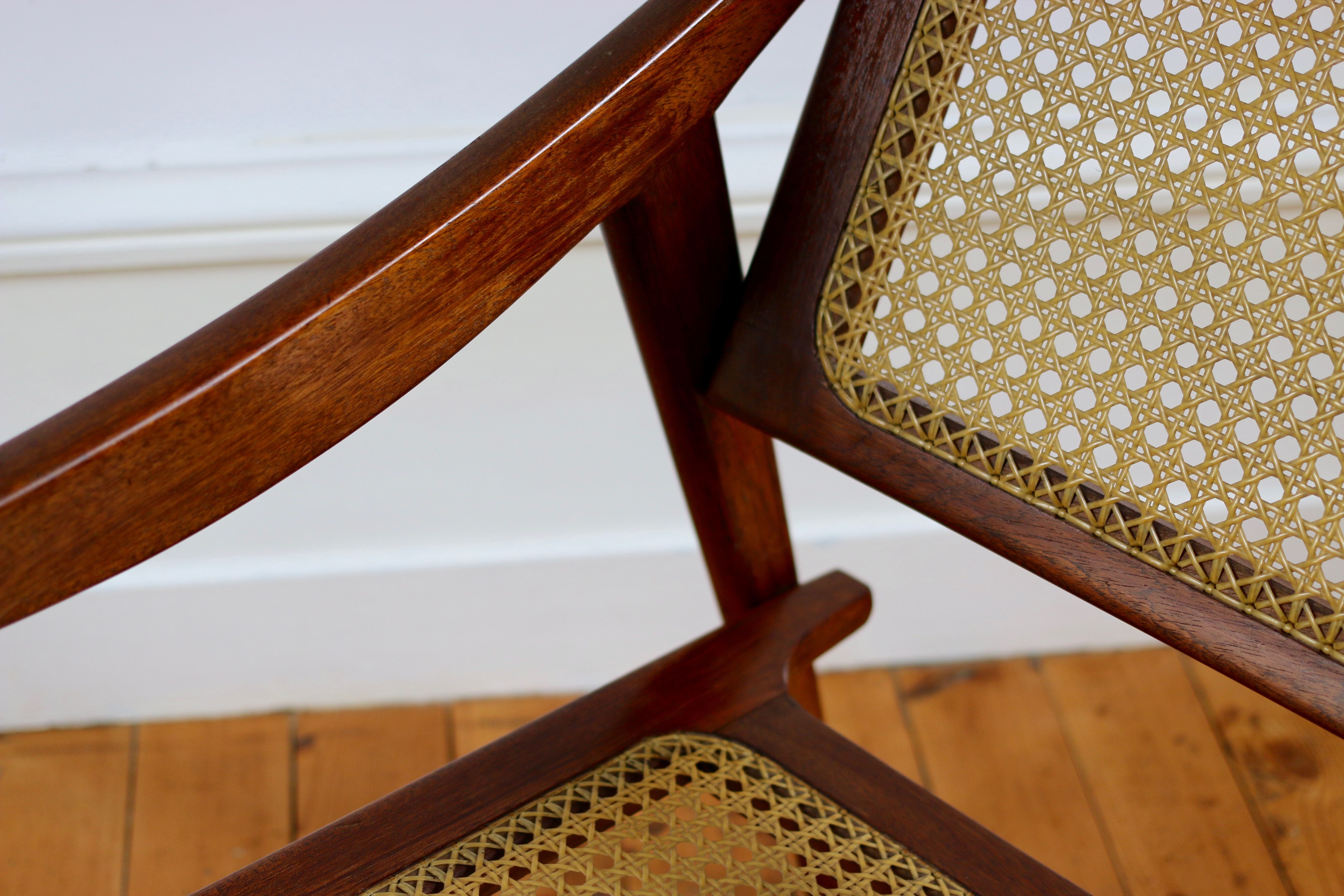 Chair vintage teak 50s years