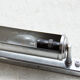 Bauhaus chromium plated wall lamp for Napako, 1940