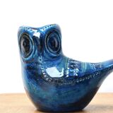 Ceramic owl by Aldo Londi for Bitossi, 1960s
