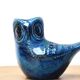 Ceramic owl by Aldo Londi for Bitossi, 1960s
