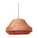 Suspension lamelles bois