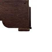 Art Deco footstool foot rest minimalist 30's design