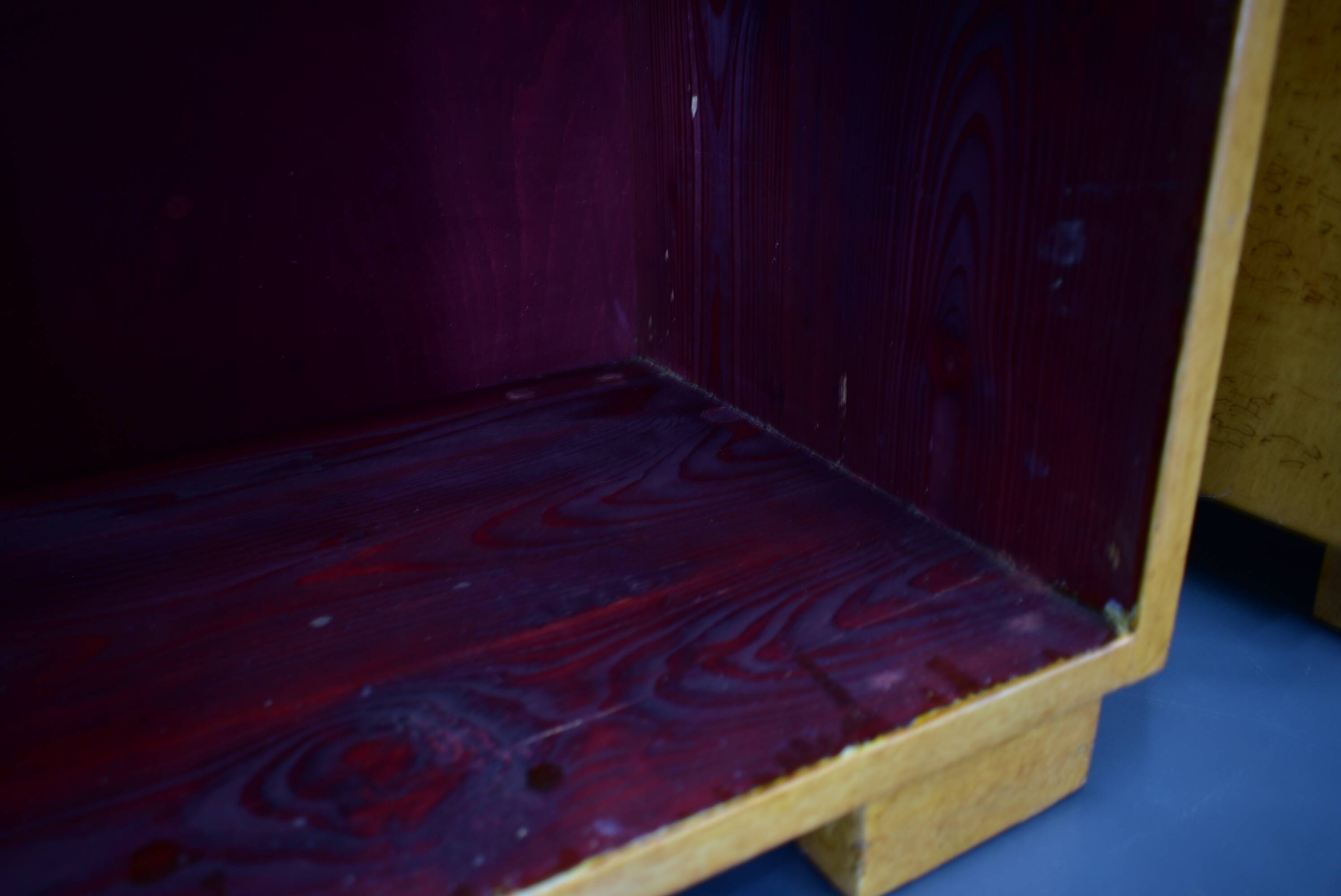 Set of two night stands by Jindřich Halabala for UP Zavody, 1939s