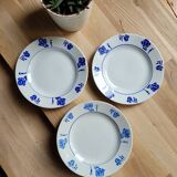 Set of 3 Luxembourg dessert plates