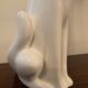 Vintage glazed ceramic cat 53cm