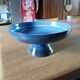 Compotier en poterie artisanale 