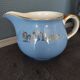 Villeroy milk jug & blue boch