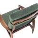 De Ster armchair men's model - dutch mid century modern design in teak