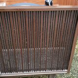 Hi-fi vintage grundig record player furniture