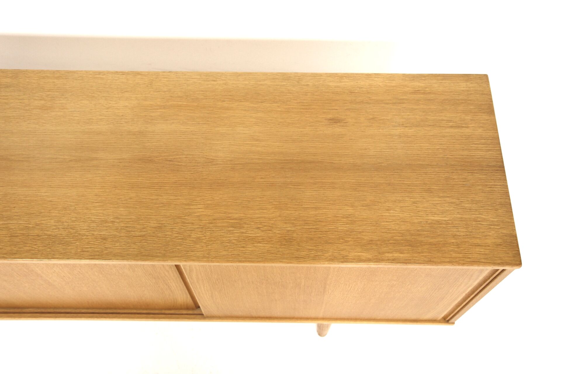 Scandinavian oak sideboard, Abra Möbelfabrik, Taberg, Sweden, 1960