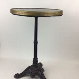Bistro table cast iron legs