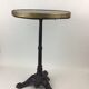 Bistro table cast iron legs