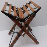 Wooden folding stool "eureka"
