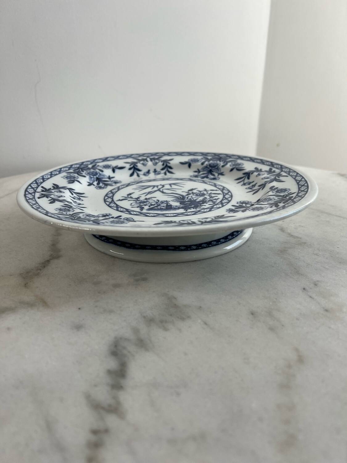 Plat de présentation, assiette à gâteaux KG Lunéville