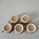 Sandstone cups