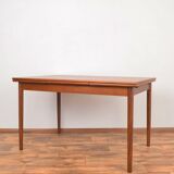 Mid-Century Danish Teak Extendable Dining Table, 1960s.