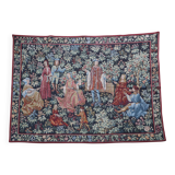 Decorative tapestry "Secret Garden" Point des Meurins Hallouin