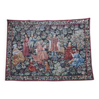Decorative tapestry "Secret Garden" Point des Meurins Hallouin