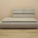 Beige sofa, Italian design, 1980s, made in Italy