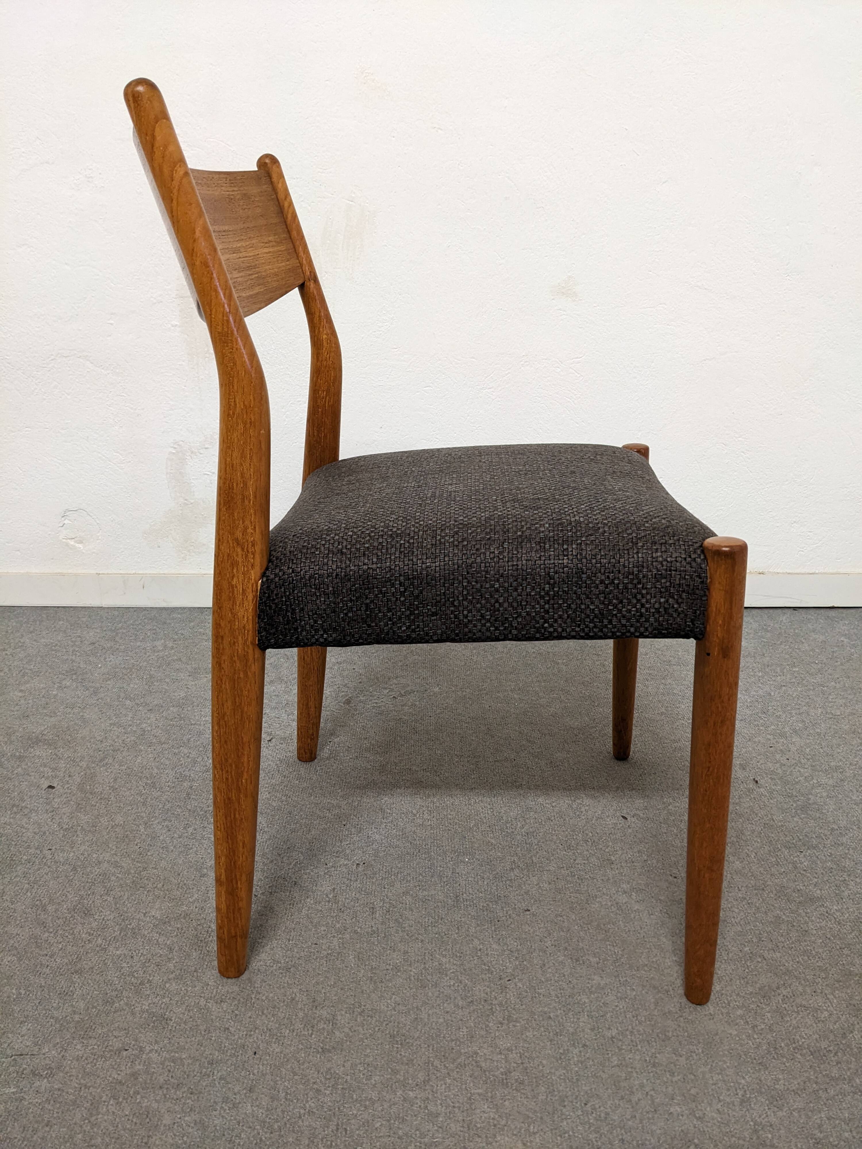 Chaise en teck de Cees Braakman éditée par Pastoe, années 60-70