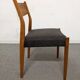 Chaise en teck de Cees Braakman éditée par Pastoe, années 60-70