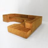 Vintage Modular corner sofa by Giovannetti Collection Italy 1990s