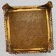Jewel box antique, beveled glass and brass, Cherbourg the lighthouse