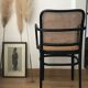 Pair of 811 Josef Hoffman design armchairs