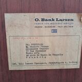 O.Bank Larsen Rosewood Bookcase