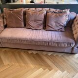 Sofa bed and armchair set