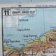 Map of school Vidal-Lablache No. 11 Algeria and Tunisia