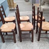 6 brutality chairs Georges Robert