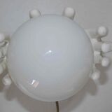 Ceramic lamp or night light "hands together" 60's