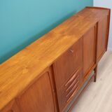 Teak highboard, Danish design, 1960s, production: Denmark