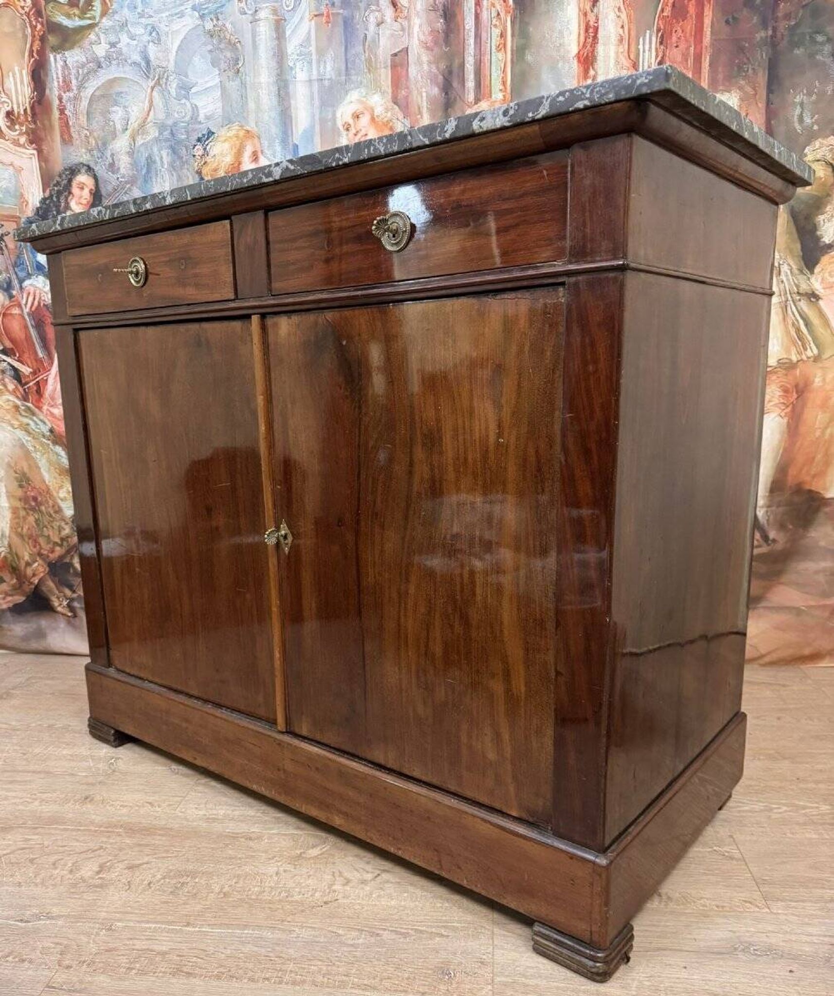 Buffet Restoration Period in Mahogany