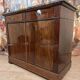 Restoration period mahogany sideboard