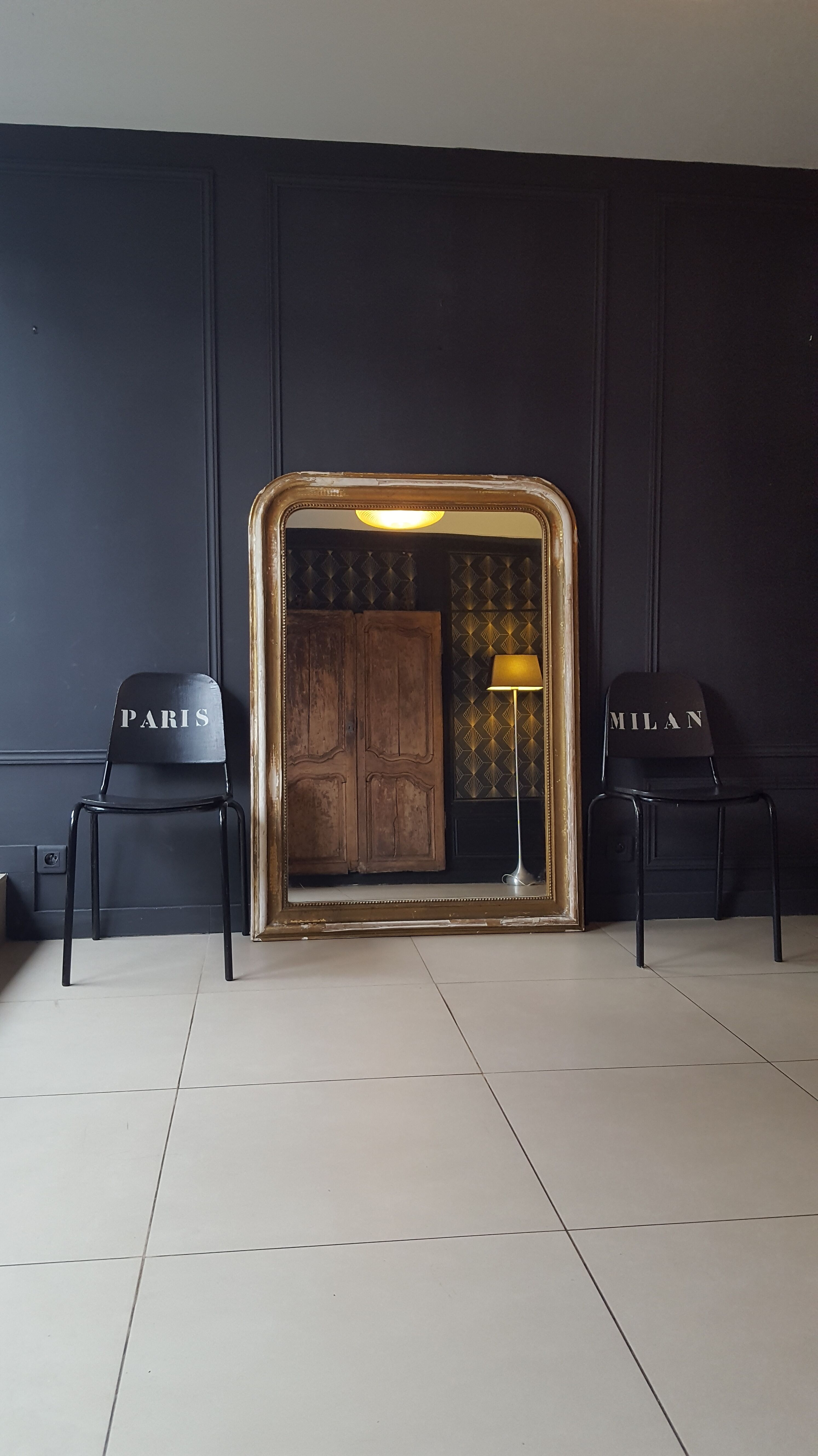 Large mirror 141x102cm