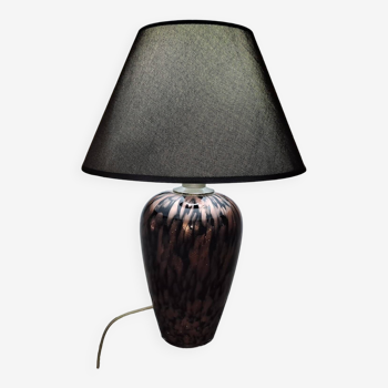 Lampe de table c1969 Murano Avventurina