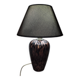 Murano Avventurina Table Lamp c1969 V Nason