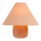 Vintage IKEA 80s sconce. A wall mounted lamp classic semi-round in pink