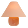 Vintage IKEA 80s sconce. A wall mounted lamp classic semi-round in pink